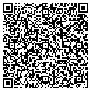 QR code with H&L Auto Body contacts