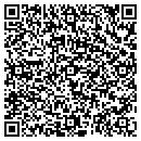 QR code with M & D Vending LLC contacts