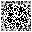 QR code with M&M Vending contacts