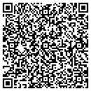 QR code with M S Vending contacts
