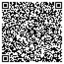 QR code with S & S Vending contacts
