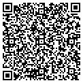 QR code with E & T Carpet contacts
