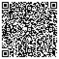 QR code with C W X contacts