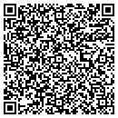 QR code with B G's Vending contacts
