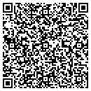 QR code with B & T Vending contacts