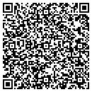 QR code with C L Carpet contacts