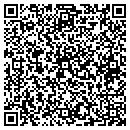QR code with T-C Tile & Carpet contacts