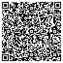 QR code with K&K Vending contacts