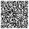 QR code with K&M Vending contacts