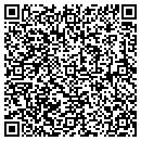 QR code with K P Vending contacts