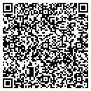 QR code with M&S Vending contacts