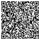 QR code with N C Vending contacts