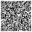 QR code with R & S Vending contacts