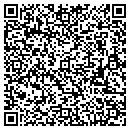 QR code with V 1 Digital contacts