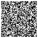 QR code with E Carpet contacts