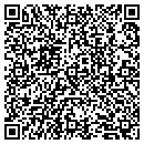 QR code with E T Carpet contacts