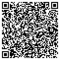 QR code with R & L Vending contacts