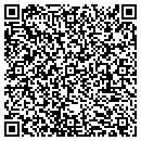 QR code with N Y Carpet contacts