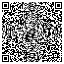 QR code with C & R Drains contacts