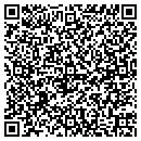 QR code with R R Tile And Carpet contacts