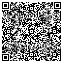 QR code with M M T E Inc contacts