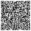 QR code with G G Vending contacts