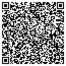 QR code with K F Vending contacts