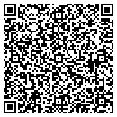 QR code with K J Vending contacts
