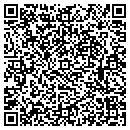 QR code with K K Vending contacts