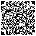 QR code with M M Vending contacts