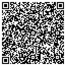 QR code with H F S Bank Fsb contacts