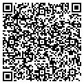 QR code with R & R Vending contacts