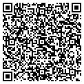 QR code with R R Vending contacts
