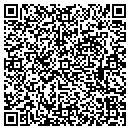 QR code with R&V Vending contacts