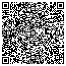 QR code with S & L Vending contacts