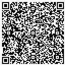 QR code with K & C Assoc contacts