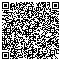 QR code with G & J Jewelers contacts