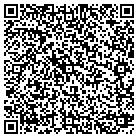 QR code with H & H Jewelry Service contacts