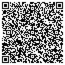 QR code with Hallett's Rv contacts