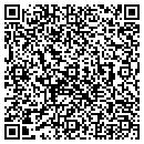 QR code with Harston Hall contacts