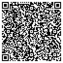 QR code with J M Carpet Upholstery contacts