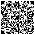 QR code with F & M Home Day Care contacts