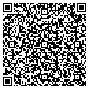 QR code with K&J Jewelry Shop contacts