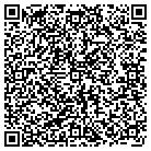 QR code with K & T Mainframe Service LLC contacts