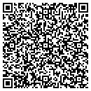 QR code with J P Cellular contacts