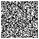 QR code with R Goldsmith contacts