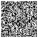 QR code with R&M Carpets contacts