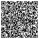 QR code with Hall Ward contacts