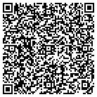QR code with M R Carpet And Ventilatio contacts