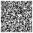QR code with H & H Welding contacts